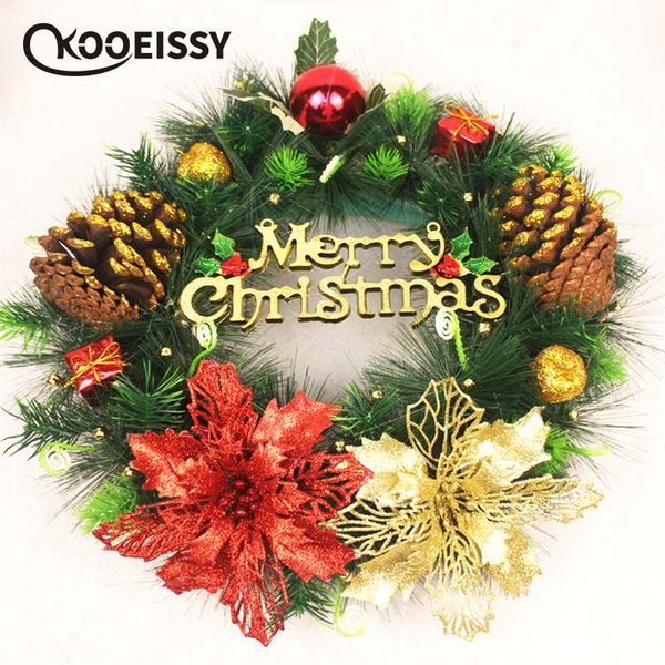 40cm christmas garland decoration christmas ornament snowman santa claus wreath wall hanging ornament home decoration xmas party
40cm christmas garland decoration christmas ornament snowman santa claus wreath wall hanging ornament home decoration xmas party