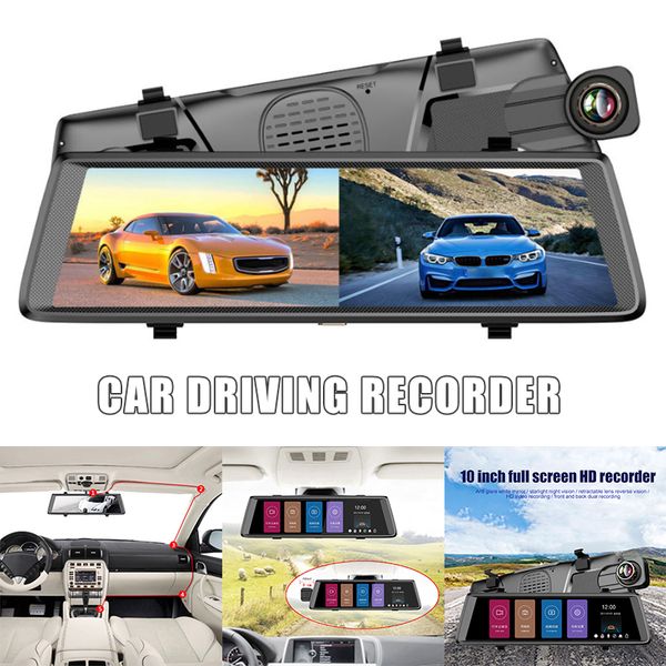 10in 1080p dash cam stream media car video camera dvr driving recorder rearview mirror xr657 gps
10in 1080p dash cam stream media car video camera dvr driving recorder rearview mirror xr657 gps