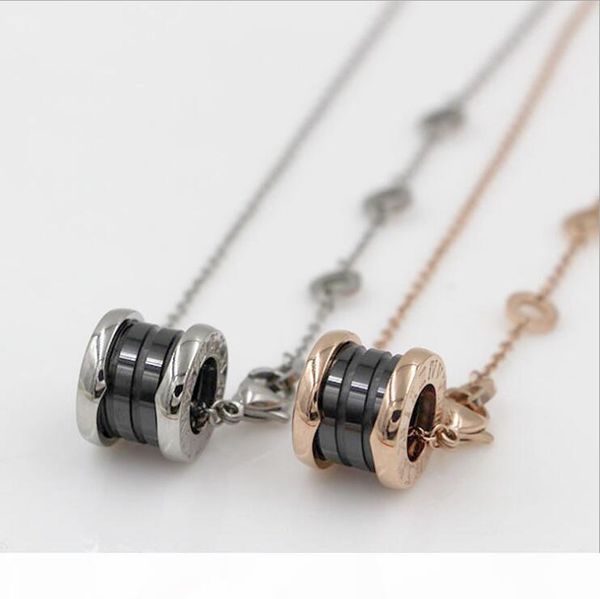 2018 new four style pendant necklaces inlaid colored europe and the united states swiss stainless steel necklace, Silver
2018 new four style pendant necklaces inlaid colored europe and the united states swiss stainless steel necklace, Silver