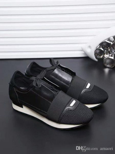 designer shoes mens luxury shoes 2019 new brand fashion flats runners racer casual shoes womens, Black
designer shoes mens luxury shoes 2019 new brand fashion flats runners racer casual shoes womens, Black