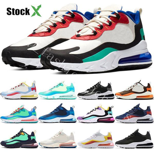 270 react men women running shoes bauhaus optical triple black summit white tie capsule 270s designer mens trainers sport sneaker size 36-45
270 react men women running shoes bauhaus optical triple black summit white tie capsule 270s designer mens trainers sport sneaker size 36-45