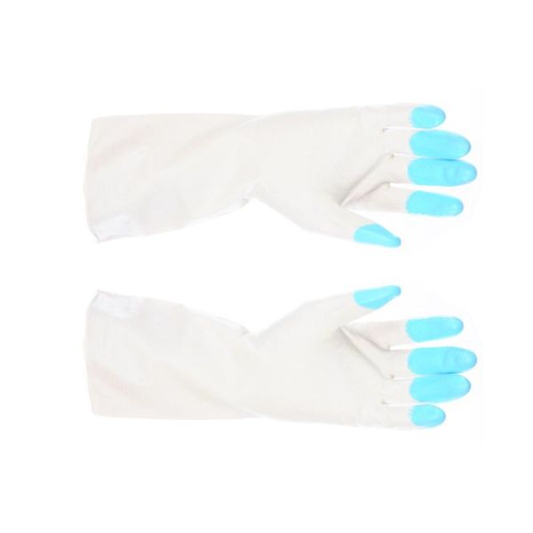 durable water-proof rubber cleaning gloves clothes dishes washing household multicolor multisize long sleeve gloves
durable water-proof rubber cleaning gloves clothes dishes washing household multicolor multisize long sleeve gloves