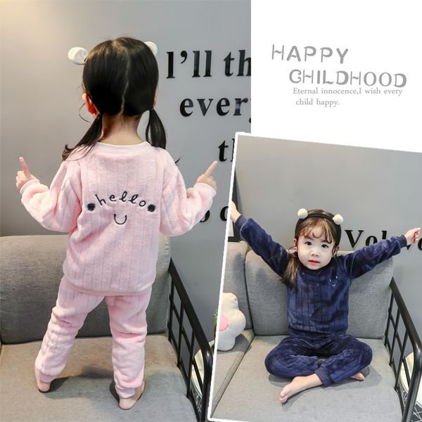 winter new childrens home clothes wholesale 1-6 years old baby flannel pajamas two-piece childrens home clothes
winter new childrens home clothes wholesale 1-6 years old baby flannel pajamas two-piece childrens home clothes
