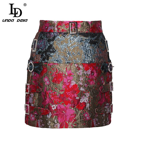 ld linda della new fashion designer summer pencil юбка женщина vintage printed мини короткие юбки высокого качество, Black
ld linda della new fashion designer summer pencil юбка женщина vintage printed мини короткие юбки высокого качество, Black