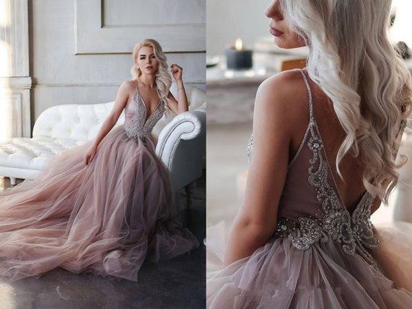 sparkly crystal princess wedding dresses 2019 spaghetti backless sweep train church garden colorful bridal gowns wedding dress, White
sparkly crystal princess wedding dresses 2019 spaghetti backless sweep train church garden colorful bridal gowns wedding dress, White