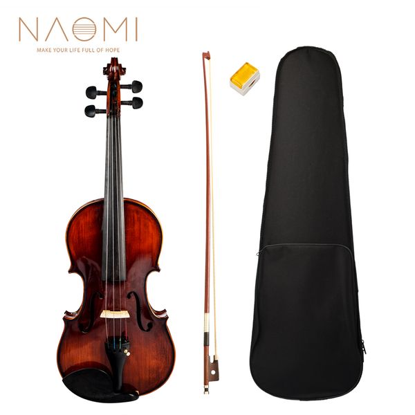 naomi acoustic violin 4/4 full size solid wood violin fiddle gloss finish violin new
naomi acoustic violin 4/4 full size solid wood violin fiddle gloss finish violin new