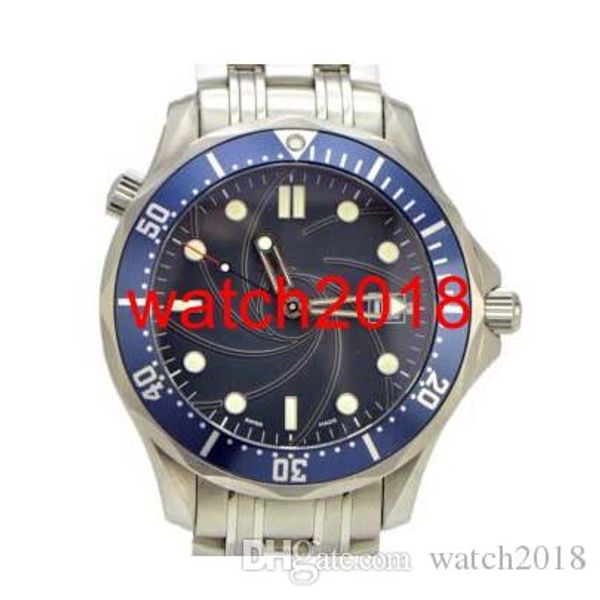 luxury watches steel bracelet diver 007 limited edition watch full package 41mm automatic mechanical man watch wristwatch, Slivery;brown
luxury watches steel bracelet diver 007 limited edition watch full package 41mm automatic mechanical man watch wristwatch, Slivery;brown