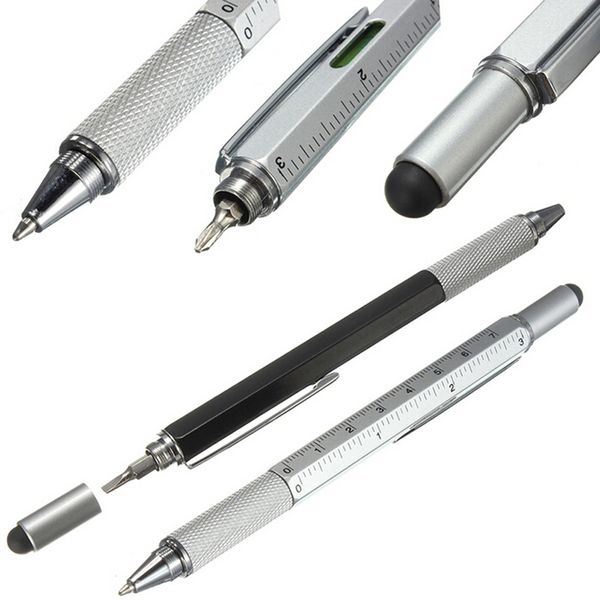 6 in 1 touch ballpoint plastic multitool pen office school supplies gifts with spirit level ruler screwdriver tool
6 in 1 touch ballpoint plastic multitool pen office school supplies gifts with spirit level ruler screwdriver tool