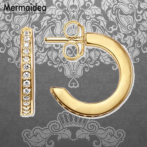 gold color creole hoop earrings ethnic fashion jewelry geometric 925 sterling silver gift for women 2020 new, Golden
gold color creole hoop earrings ethnic fashion jewelry geometric 925 sterling silver gift for women 2020 new, Golden