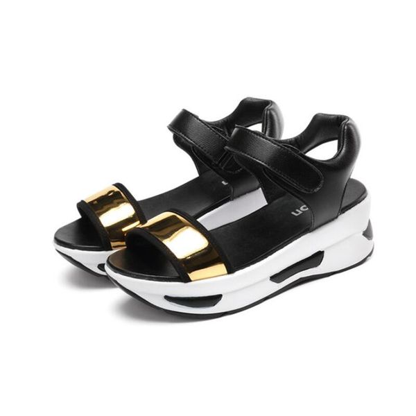 summer shoes students flat sandals leather zapatos mujer sandals espadrilles wedge chaussures femme scarpe donna sandals gladiator, Black
summer shoes students flat sandals leather zapatos mujer sandals espadrilles wedge chaussures femme scarpe donna sandals gladiator, Black