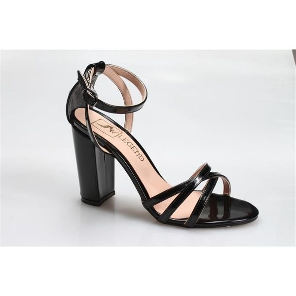 despina vandi yvzr dw2151 daily women sandals despina vandi, Black