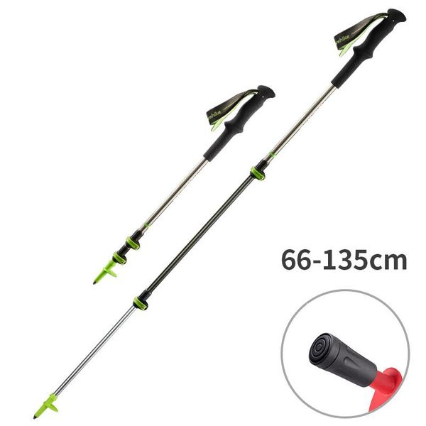 ultralight carbon trekking pole external lock 66-135cm telescopic outdoor mountaineering equipment on foot crutch
ultralight carbon trekking pole external lock 66-135cm telescopic outdoor mountaineering equipment on foot crutch