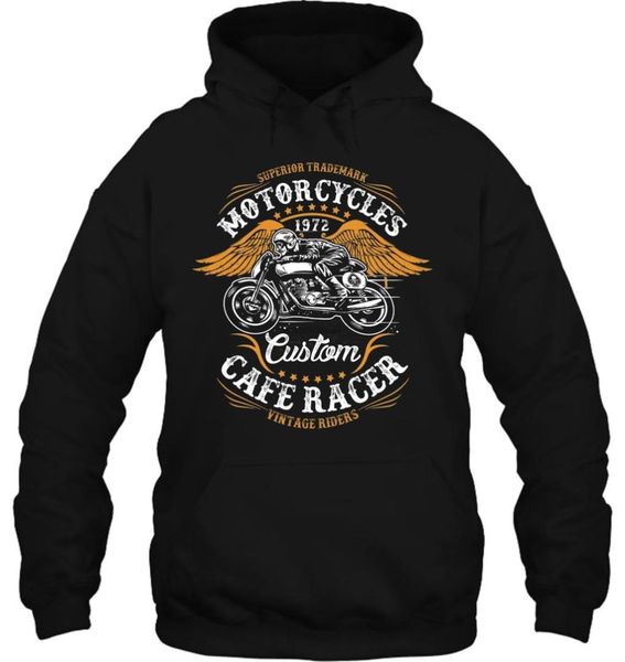 men hoodie new fashion cool motor cycles custom cafe rider vintage biker rider new design casual women streetwear, Black
men hoodie new fashion cool motor cycles custom cafe rider vintage biker rider new design casual women streetwear, Black