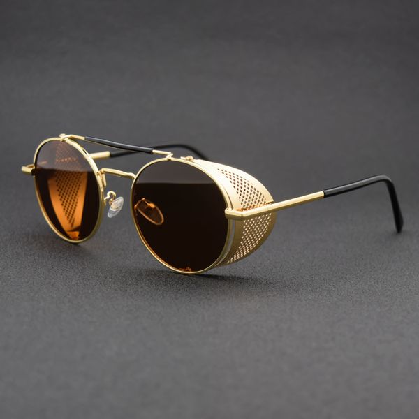 classic gothic steampunk sunglasses polarized men women brand designer vintage oval metal frame sun glasses uv400 oculos de sol y200619, White;black
classic gothic steampunk sunglasses polarized men women brand designer vintage oval metal frame sun glasses uv400 oculos de sol y200619, White;black