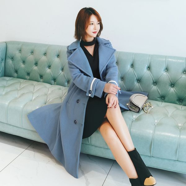 large size women's 2019 spring new 100 kg fat mm super large clothing wool coat women, Black
large size women's 2019 spring new 100 kg fat mm super large clothing wool coat women, Black