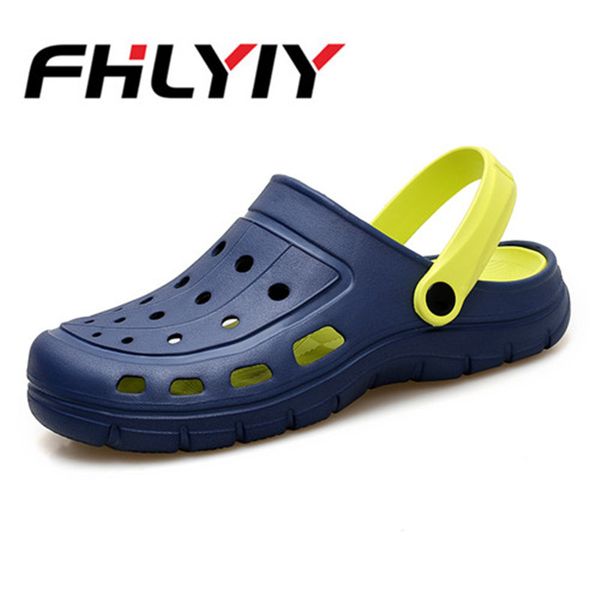 men summer beach sandals hole hollow men shoes breathable beach shoes with solid color sandalias scarpe donna plus size, Black
men summer beach sandals hole hollow men shoes breathable beach shoes with solid color sandalias scarpe donna plus size, Black