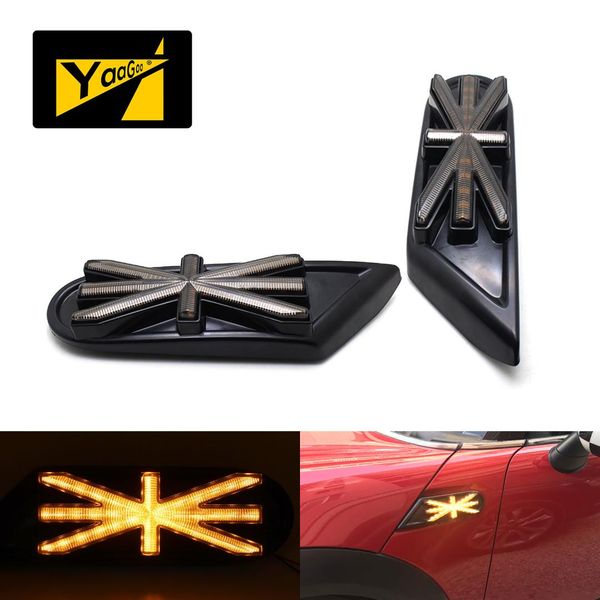 yaagoo for mini cooper r56 r57 r58 r59 dynamic blinking side marker light assembly turn signal light
yaagoo for mini cooper r56 r57 r58 r59 dynamic blinking side marker light assembly turn signal light