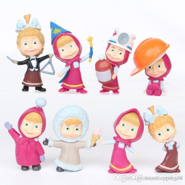 good 8pcs a set mashabear style toys hand doll ornaments #523 popular toy gift for kids mini toys
good 8pcs a set mashabear style toys hand doll ornaments #523 popular toy gift for kids mini toys