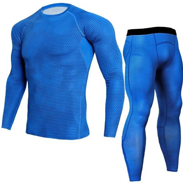 men fitness tight suit men long sleeve shirt +pant men's set compression clothing quick dry exercise pants sold, Gray
men fitness tight suit men long sleeve shirt +pant men's set compression clothing quick dry exercise pants sold, Gray