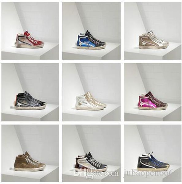 2020 italy venus high help superstar francy fashion classic distressed leather fashion design woman luxury training shoes size eur36-45 01, White;red
2020 italy venus high help superstar francy fashion classic distressed leather fashion design woman luxury training shoes size eur36-45 01, White;red