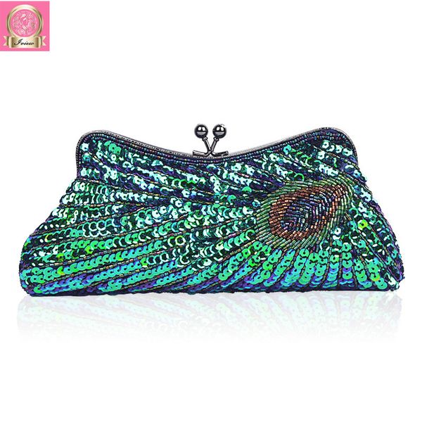 2018 vintage sequin party bag women evening bags clutch wedding bridal purse sequins mini chain handbag peacock pattern
2018 vintage sequin party bag women evening bags clutch wedding bridal purse sequins mini chain handbag peacock pattern
