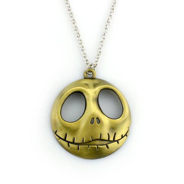fashion the nightmare before christmas skull pendant men women necklace chain skellington men necklaces gifts jewel, Silver
fashion the nightmare before christmas skull pendant men women necklace chain skellington men necklaces gifts jewel, Silver