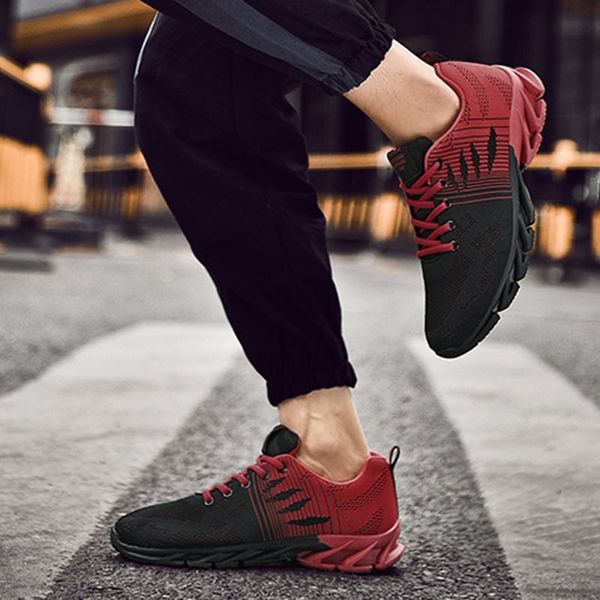 fashion men shoes mesh breathable sneakers walking male footwear new comfortable lightweight running shoes c-200301072
fashion men shoes mesh breathable sneakers walking male footwear new comfortable lightweight running shoes c-200301072