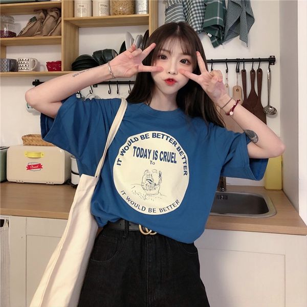 6335 cotton 2020 loose ins lazy short sleeve female midi student 6335 cotton 2020 style loose ins lazy style short sleeve female midi st, White
6335 cotton 2020 loose ins lazy short sleeve female midi student 6335 cotton 2020 style loose ins lazy style short sleeve female midi st, White