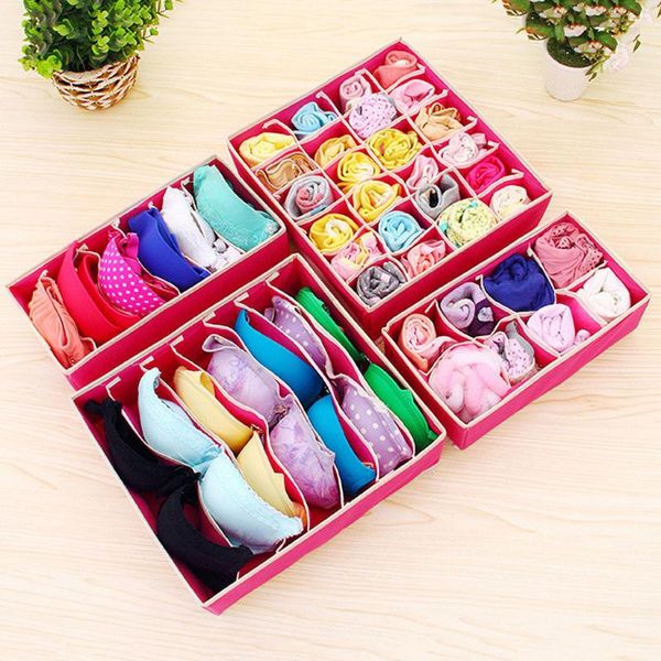 4 pack closet organizer storage boxes underwear drawer divide by underwear socks organizador for ties shorts bra organizador
4 pack closet organizer storage boxes underwear drawer divide by underwear socks organizador for ties shorts bra organizador