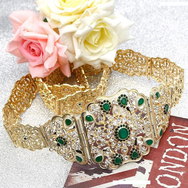 sunspicems europe rhinestone belt wedding dress jewerly red green stone gold silver color caftan belt turkish abaya waist chian, Slivery;golden
sunspicems europe rhinestone belt wedding dress jewerly red green stone gold silver color caftan belt turkish abaya waist chian, Slivery;golden