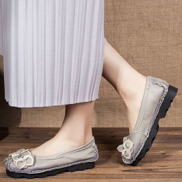 handmade women's shoes casual flat with personality retro single toe layer square head flat shoes peas, Black
handmade women's shoes casual flat with personality retro single toe layer square head flat shoes peas, Black