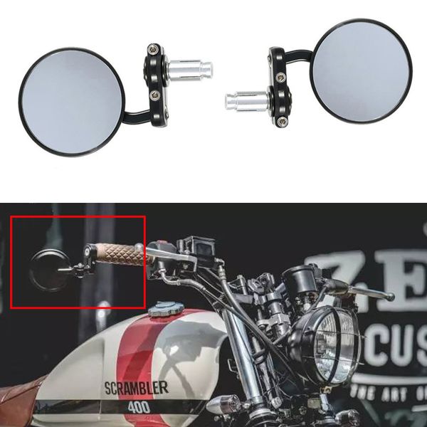 1set 7/8" 22mm universal motorcycle mirror aluminum handle bar end rearview side mirrors for for
1set 7/8" 22mm universal motorcycle mirror aluminum handle bar end rearview side mirrors for for