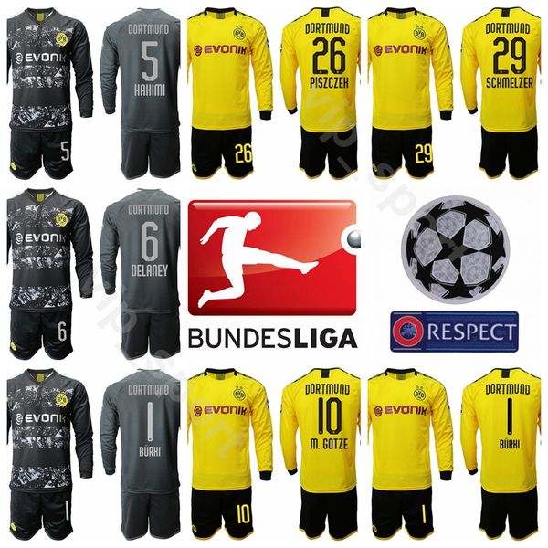 borussia dortmund long sleeve bvb soccer 15 mats hummels jersey set 5 achraf hakimi 9 paco alcacer 7 jadon sancho football shirt kits, Black
borussia dortmund long sleeve bvb soccer 15 mats hummels jersey set 5 achraf hakimi 9 paco alcacer 7 jadon sancho football shirt kits, Black
