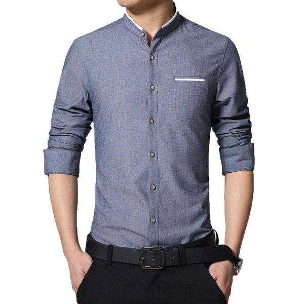 brand men casual shirts slim fit factory clothing dress man white fashion shirt social long male checker blouse brand clothing, White;black
brand men casual shirts slim fit factory clothing dress man white fashion shirt social long male checker blouse brand clothing, White;black