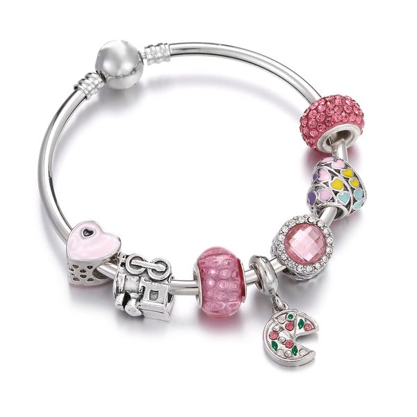 heart net elephant flower charms cute pink crystal beads bracelet for women silver bracelets bangles romantic jewelry girls gift, Black
heart net elephant flower charms cute pink crystal beads bracelet for women silver bracelets bangles romantic jewelry girls gift, Black