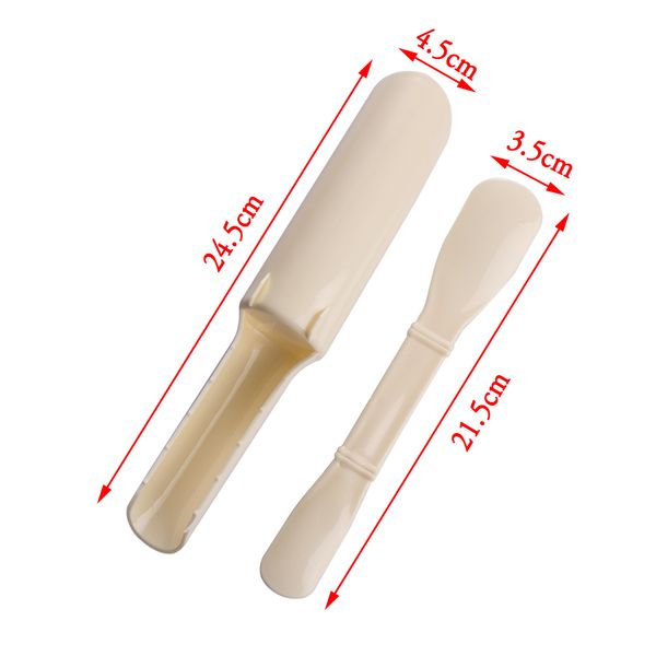 2pcs/set plastic meat balls fish meatball maker burger mold scoop food cooking kitchen tools
2pcs/set plastic meat balls fish meatball maker burger mold scoop food cooking kitchen tools