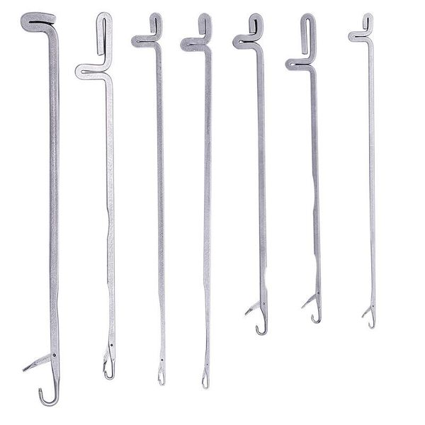 7pcs 7 size latch needles crochet hook knitting tools bearded hooked needles hand craftstools supplies diy accessories aifib, Black
7pcs 7 size latch needles crochet hook knitting tools bearded hooked needles hand craftstools supplies diy accessories aifib, Black