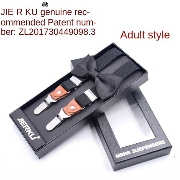 bow tie set three- shoulder strap butterfly butterfly straps strong stainless steel clip 17-color optional long clip, Black;white
bow tie set three- shoulder strap butterfly butterfly straps strong stainless steel clip 17-color optional long clip, Black;white