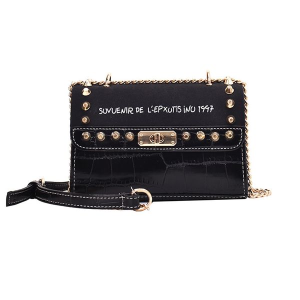 2019 spring autumn new shoulder bag female fashion small bag high-class design frosted chain messenger women#t2
2019 spring autumn new shoulder bag female fashion small bag high-class design frosted chain messenger women#t2