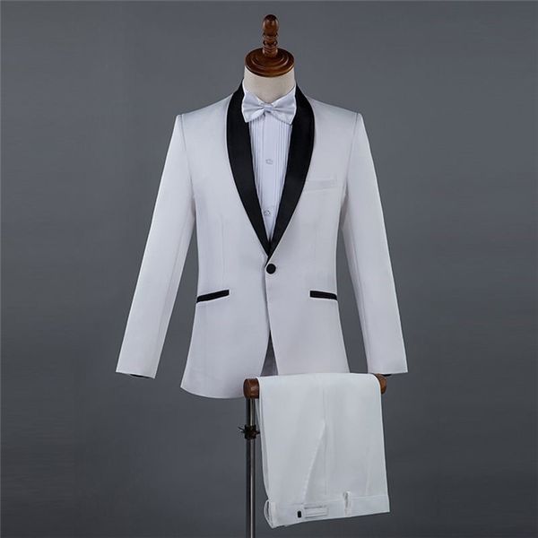 classic shawl lapel tuxedos groom wedding men suits mens wedding suits tuxedo costumes de pour hommes men(jacket+pants+tie) w159, Black;gray
classic shawl lapel tuxedos groom wedding men suits mens wedding suits tuxedo costumes de pour hommes men(jacket+pants+tie) w159, Black;gray