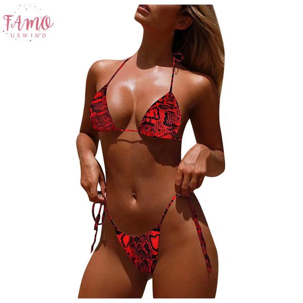 2020 new bikini women swimwear womens bikinis snake skin print lace up high cut leg bikini set two piece swimsuit swimming, White;black
2020 new bikini women swimwear womens bikinis snake skin print lace up high cut leg bikini set two piece swimsuit swimming, White;black