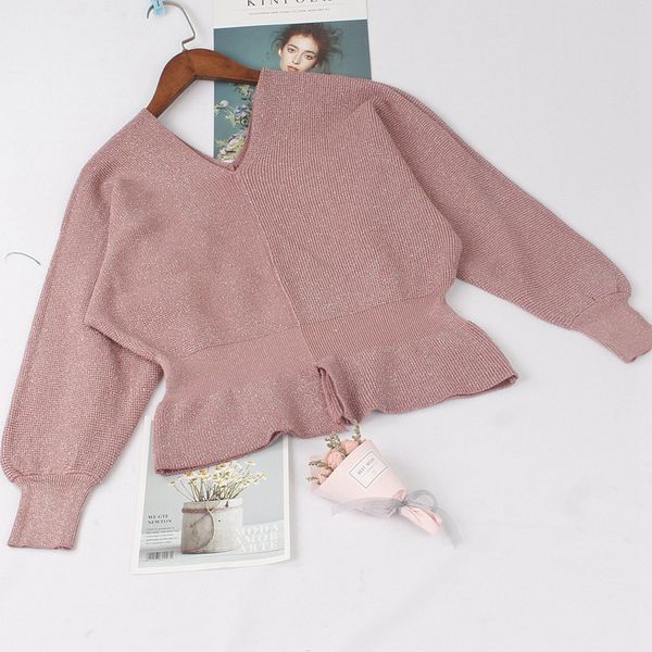 onlysvter lurex glitter double v-neck women sweater autumn winter thick warm jumper knitted pullover sweater female, White;black
onlysvter lurex glitter double v-neck women sweater autumn winter thick warm jumper knitted pullover sweater female, White;black