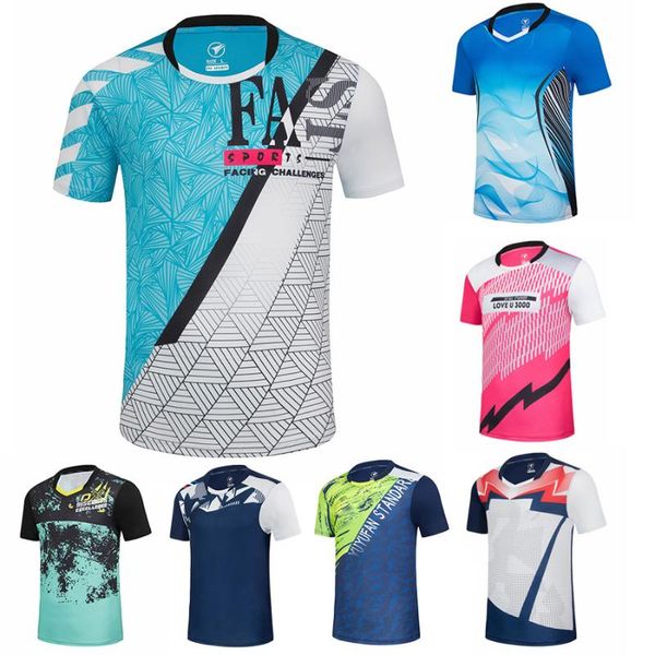 2020 badminton shirts sports men/women quick dry breathable table tennis t shirts running sports shirt fitness training t, Black
2020 badminton shirts sports men/women quick dry breathable table tennis t shirts running sports shirt fitness training t, Black