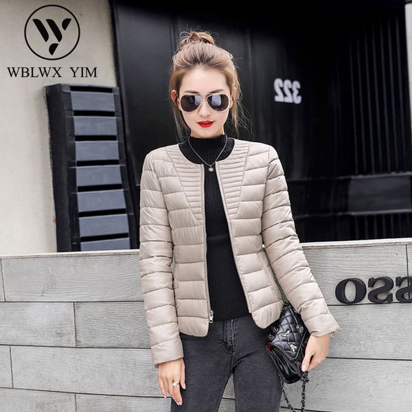 2019 winter jacket women fashion o-neck parkas thick warm outerwear casual coats female slim short cotton padded coat womens, Tan;black
2019 winter jacket women fashion o-neck parkas thick warm outerwear casual coats female slim short cotton padded coat womens, Tan;black