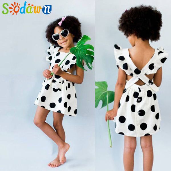 sodawn baby girl dress 2019 summer new dot backless party princess dress girl sundress clothes, Red;yellow
sodawn baby girl dress 2019 summer new dot backless party princess dress girl sundress clothes, Red;yellow