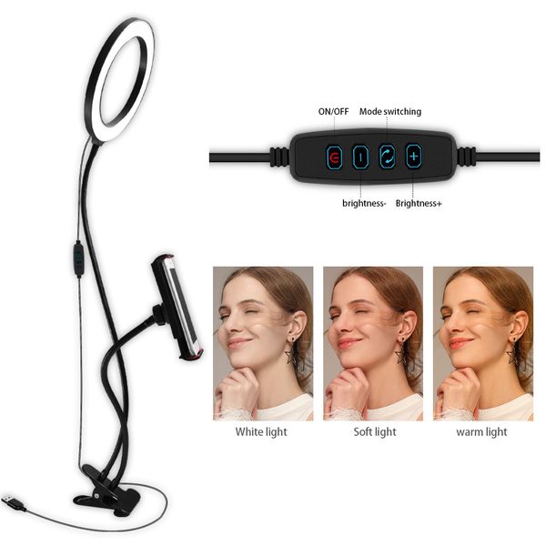 pgraphy 8" 3200k-5500k diammable ring video light 10level brightness cri 90+ with pad holder for youtube video live vlogging
pgraphy 8" 3200k-5500k diammable ring video light 10level brightness cri 90+ with pad holder for youtube video live vlogging