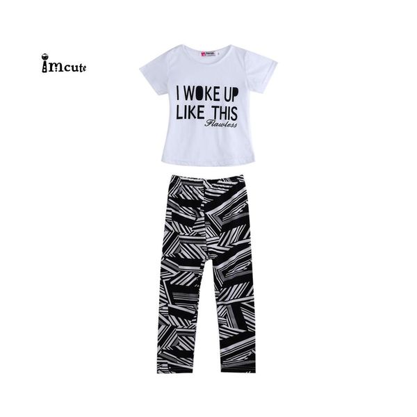2019 new fashion baby girls boys summer zebra print t-shirt pants outfits set clothes 2-9 years, White
2019 new fashion baby girls boys summer zebra print t-shirt pants outfits set clothes 2-9 years, White