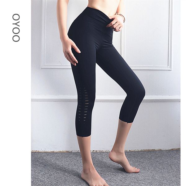 oyoo laser cut excellent quality comfy yoga pants summer calf sport leggings training femme gym running tights for women, White;red
oyoo laser cut excellent quality comfy yoga pants summer calf sport leggings training femme gym running tights for women, White;red