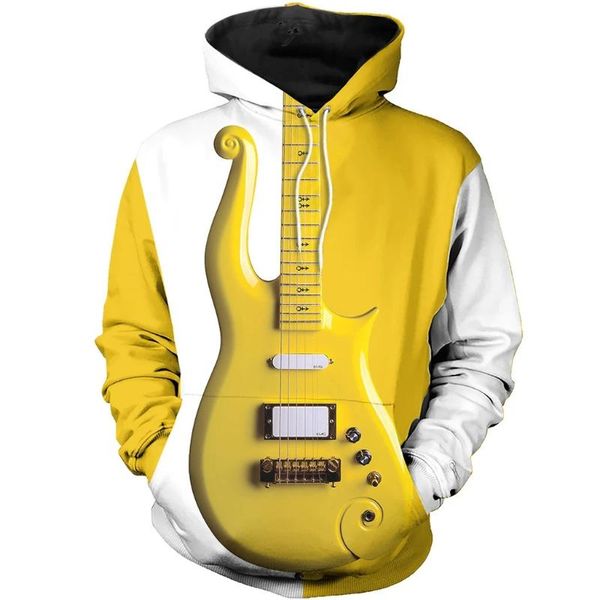2020 fashion yellow guitar 3d hoodie men women hooded sweatshirt long sleeve casual hoodies 001, Black
2020 fashion yellow guitar 3d hoodie men women hooded sweatshirt long sleeve casual hoodies 001, Black