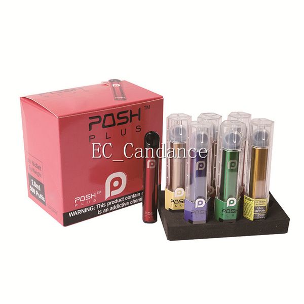 Новый ПОШ плюс одноразовые устройства Комплект Vape ручка сигарета 280mah 500Puffs 2,0 мл предварительно заполненные картриджи поды стартовые наборы одноразовые электронные сигареты портативный пар
Новый ПОШ плюс одноразовые устройства Комплект Vape ручка сигарета 280mah 500Puffs 2,0 мл предварительно заполненные картриджи поды стартовые наборы одноразовые электронные сигареты портативный пар
